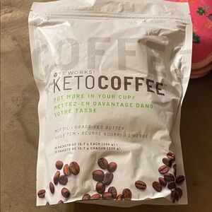 Keto Coffee - Cream